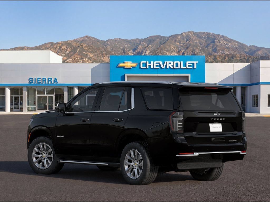 New 2026 Chevrolet Tahoe Premier RWD image 3