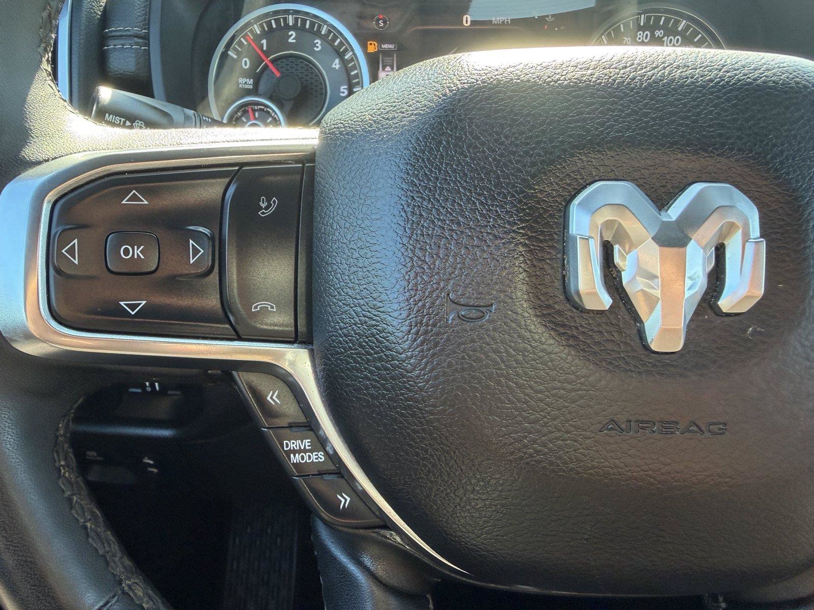Used 2025 RAM 1500 Laramie AWD/4WD image 10