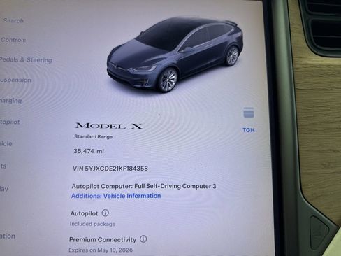 Used 2019 Tesla Model X AWD/4WD image 14