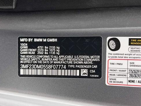 Used 2025 BMW M2 w/ Lighting Package RWD image 41