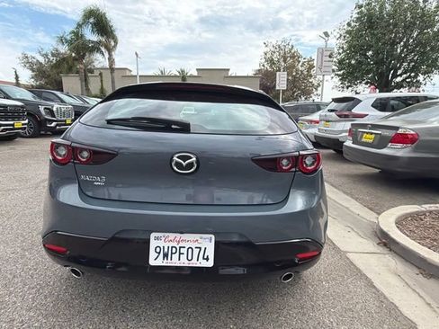 Used 2026 MAZDA MAZDA3 Carbon AWD/4WD image 5