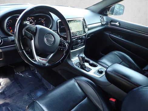 Used 2020 Jeep Grand Cherokee Trailhawk w/ Trailhawk Luxury Group AWD/4WD image 12