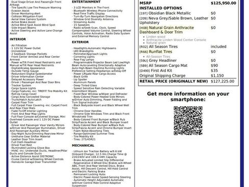 Used 2023 Mercedes-Benz EQS 580 4MATIC SUV image 3