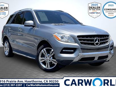 Used 2012 Mercedes-Benz ML 350 4MATIC w/ Premium 1 Pkg