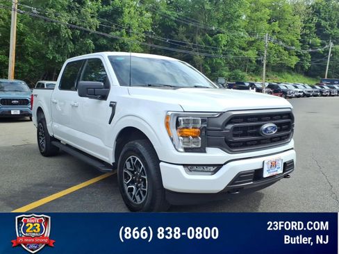 Certified 2023 Ford F150 XLT w/ Equipment Group 302A High AWD/4WD image 1