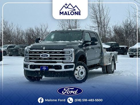 New 2026 Ford F550 4x4 Crew Cab Super Duty w/ Snow Plow Prep Package image 1