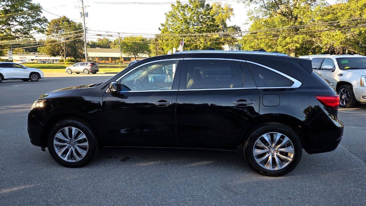 Used 2014 Acura MDX w/ Tech & Entertainment Pkg FWD image 8