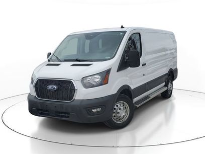 Certified 2023 Ford Transit 250 Low Roof AWD w/ Exterior Upgrade Package