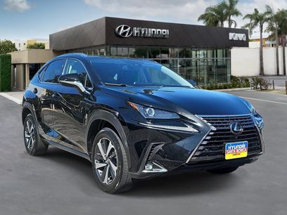 Used 2020 Lexus NX 300 FWD w/ Premium Package