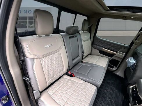 New 2026 Ford F350 Platinum w/ Platinum Plus Package AWD/4WD image 11
