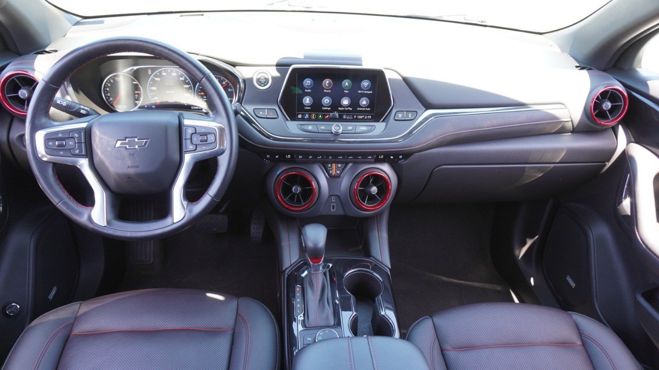 Used 2022 Chevrolet Blazer RS w/ Enhanced Convenience Package FWD image 27