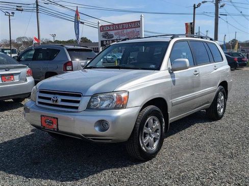 Used 2005 Toyota Highlander Limited AWD/4WD image 3
