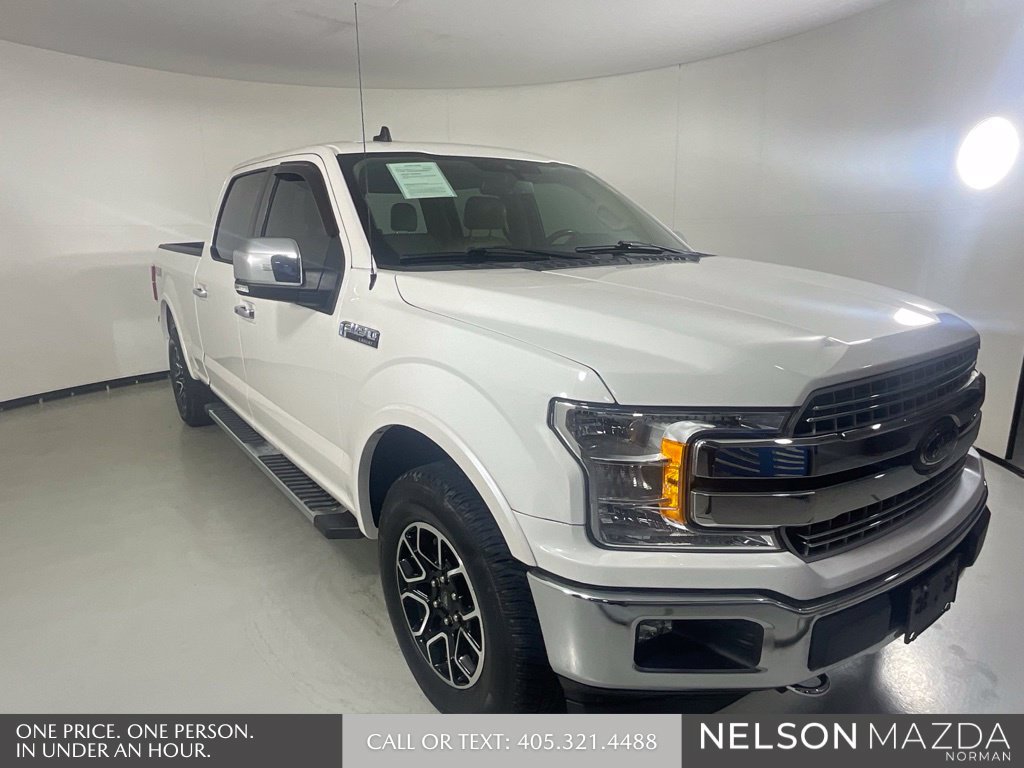 Used 2019 Ford F150 Lariat AWD/4WD image 3