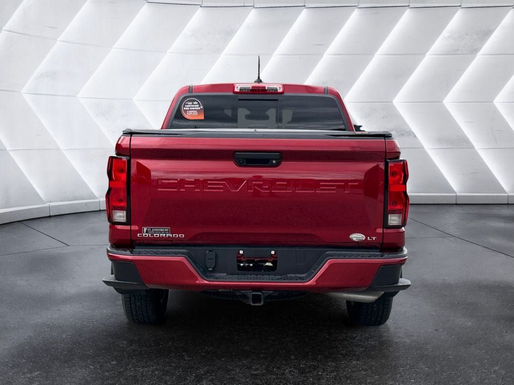 Used 2024 Chevrolet Colorado LT w/ LT Convenience Package II AWD/4WD image 5