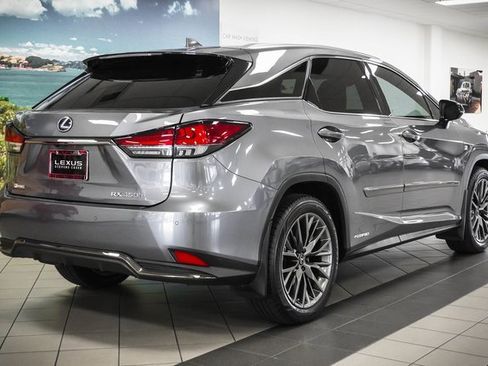 Used 2021 Lexus RX 450h F Sport w/ Cold Weather Package (CT) image 6