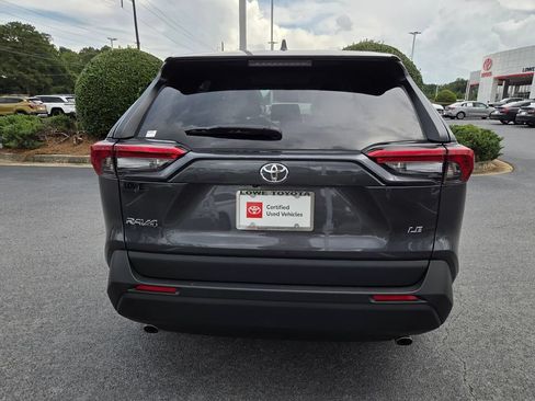 Certified 2025 Toyota RAV4 LE FWD image 10
