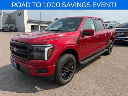 New 2025 Ford F150 Lariat w/ Equipment Group 502A High image 3