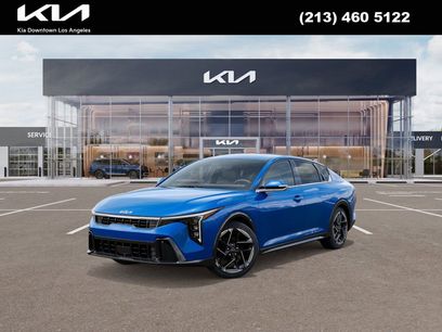 New 2025 Kia K4 GT-Line