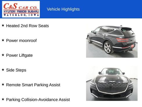 Used 2023 Genesis GV80 3.5T w/ Prestige Package AWD/4WD image 13
