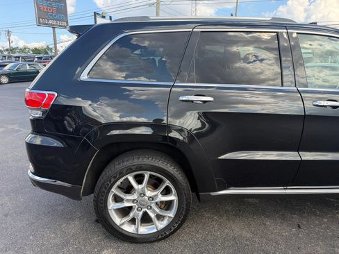 Used 2015 Jeep Grand Cherokee Summit AWD/4WD image 52
