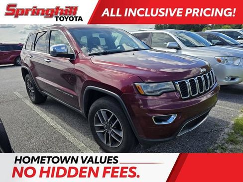 Used 2019 Jeep Grand Cherokee Limited w/ Luxury Group II AWD/4WD image 1