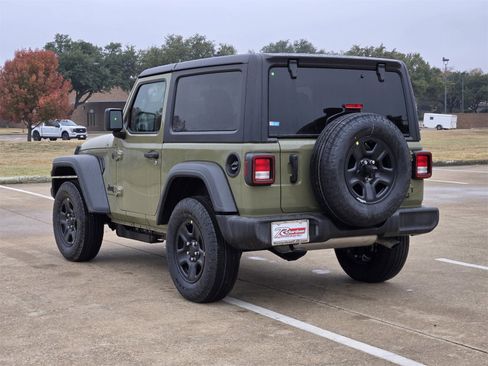 New 2026 Jeep Wrangler Sport image 6