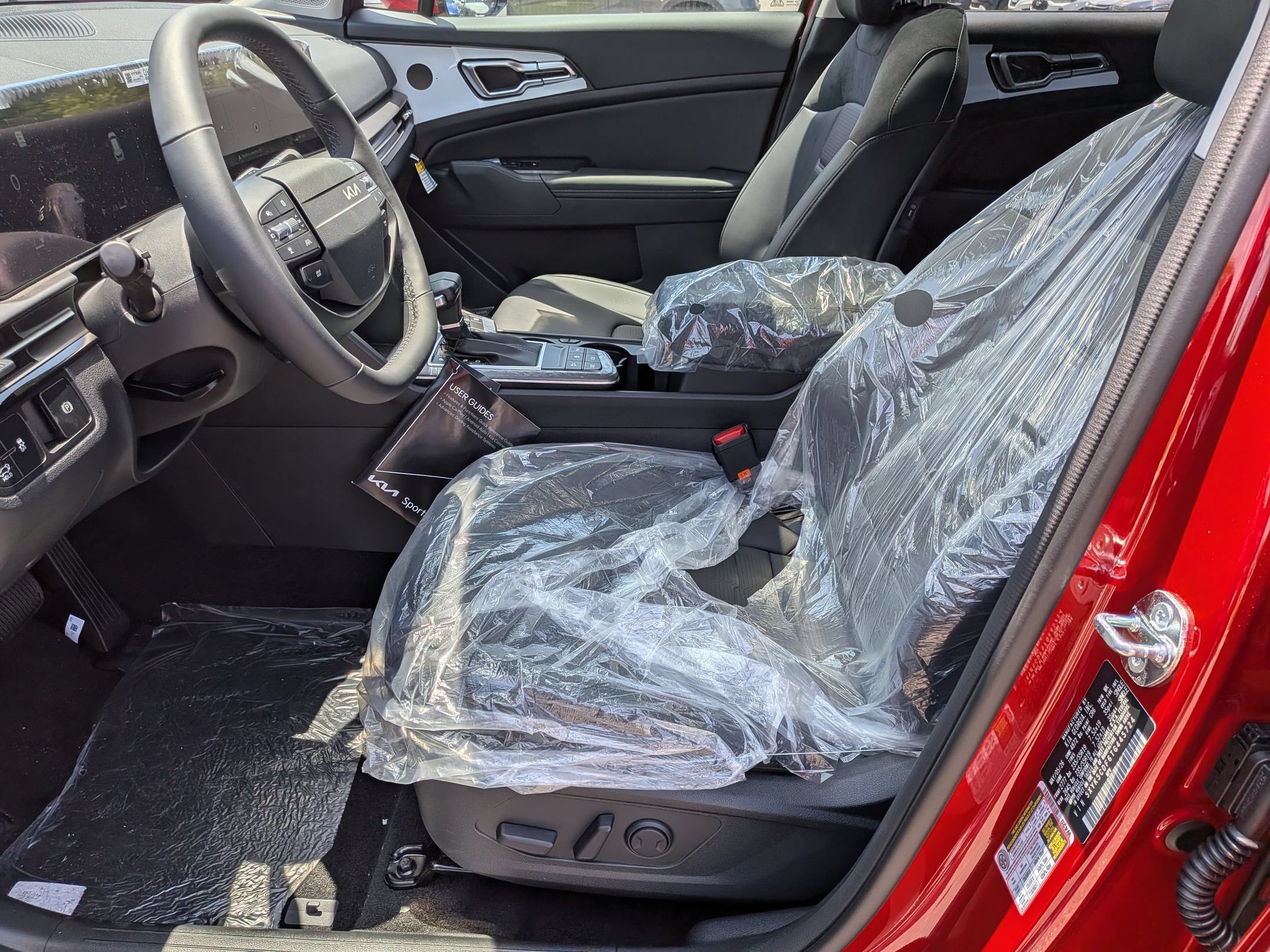 New 2026 Kia Sportage SX AWD/4WD image 15