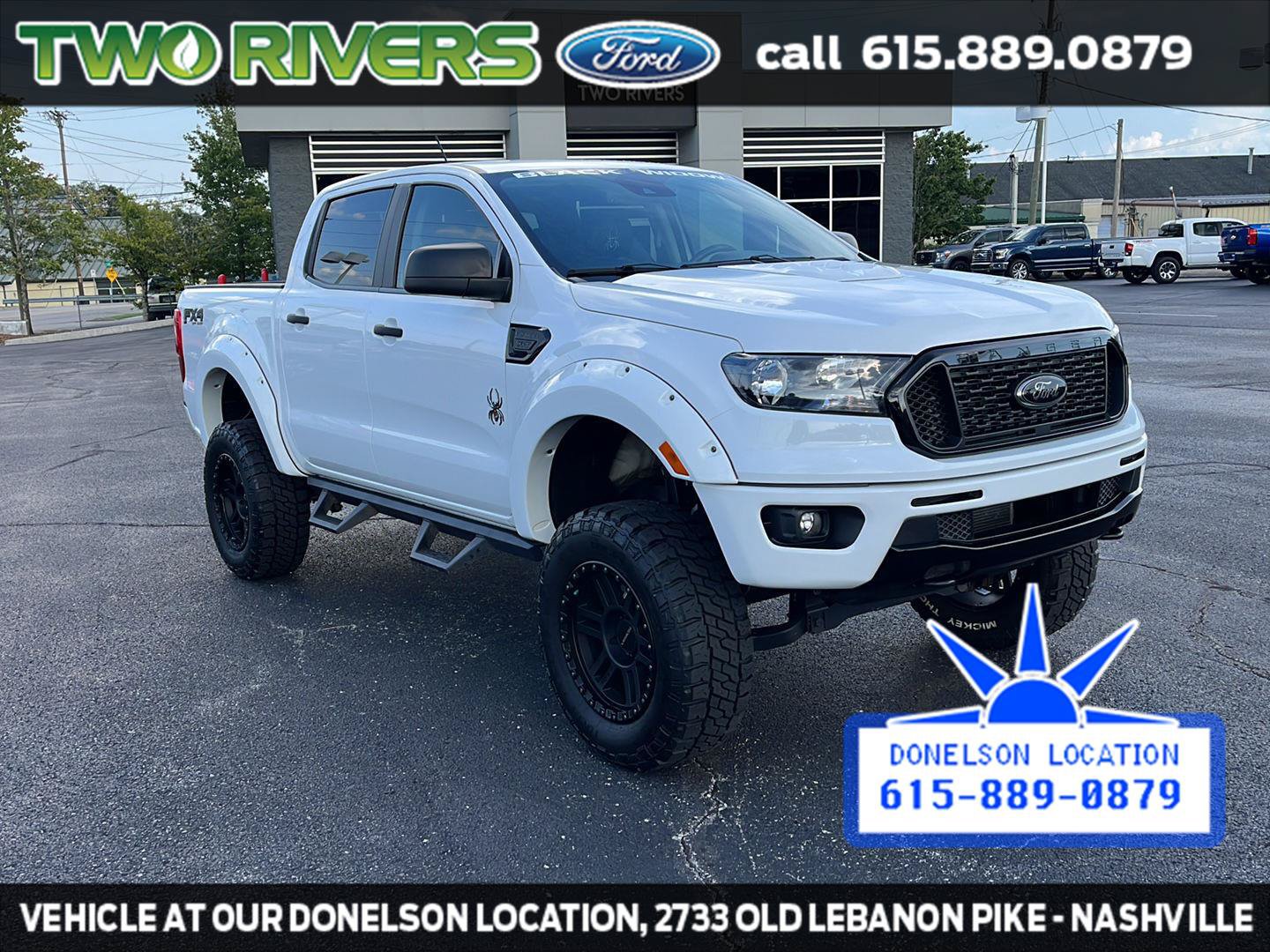 Used 2021 Ford Ranger XLT w/ Equipment Group 302A High AWD/4WD image 2