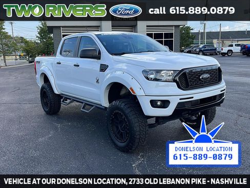 Used 2021 Ford Ranger XLT w/ Equipment Group 302A High AWD/4WD image 2