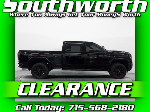 Used 2025 GMC Sierra 2500 AT4 w/ AT4 Premium Plus Package AWD/4WD image 1