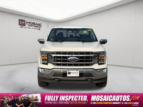 Used 2021 Ford F150 Lariat AWD/4WD image 2