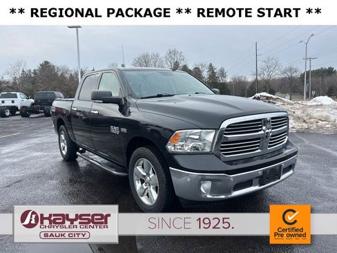 Used 2016 RAM 1500 Big Horn image 1