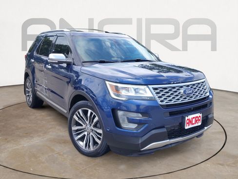 Used 2017 Ford Explorer Platinum AWD/4WD image 6
