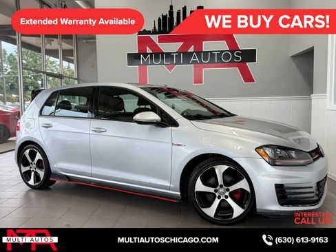 Used 2015 Volkswagen GTI S w/ Lighting Package (SEL) FWD image 2