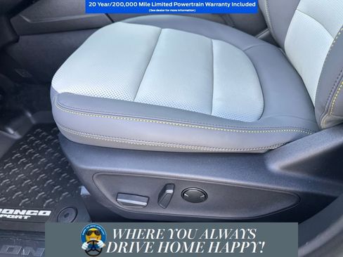 New 2025 Ford Bronco Sport Badlands w/ Sasquatch Badlands Package image 7