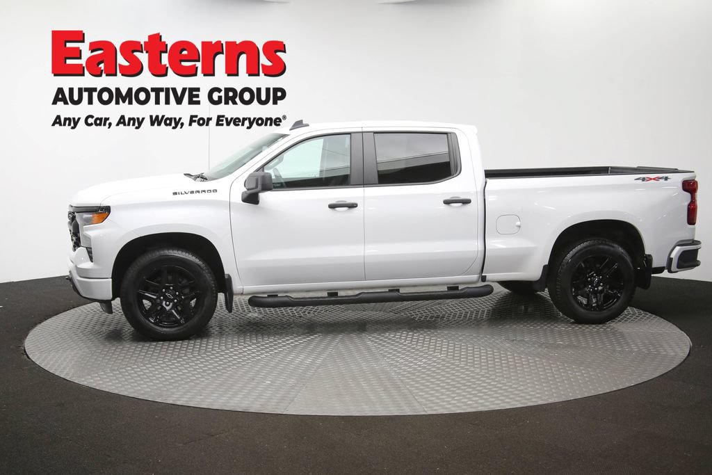 Used 2024 Chevrolet Silverado 1500 Custom w/ LPO, Dark Essentials Package AWD/4WD image 60