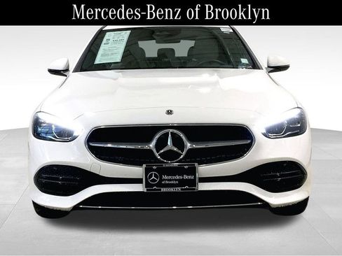 Certified 2025 Mercedes-Benz C 300 4MATIC Sedan image 3