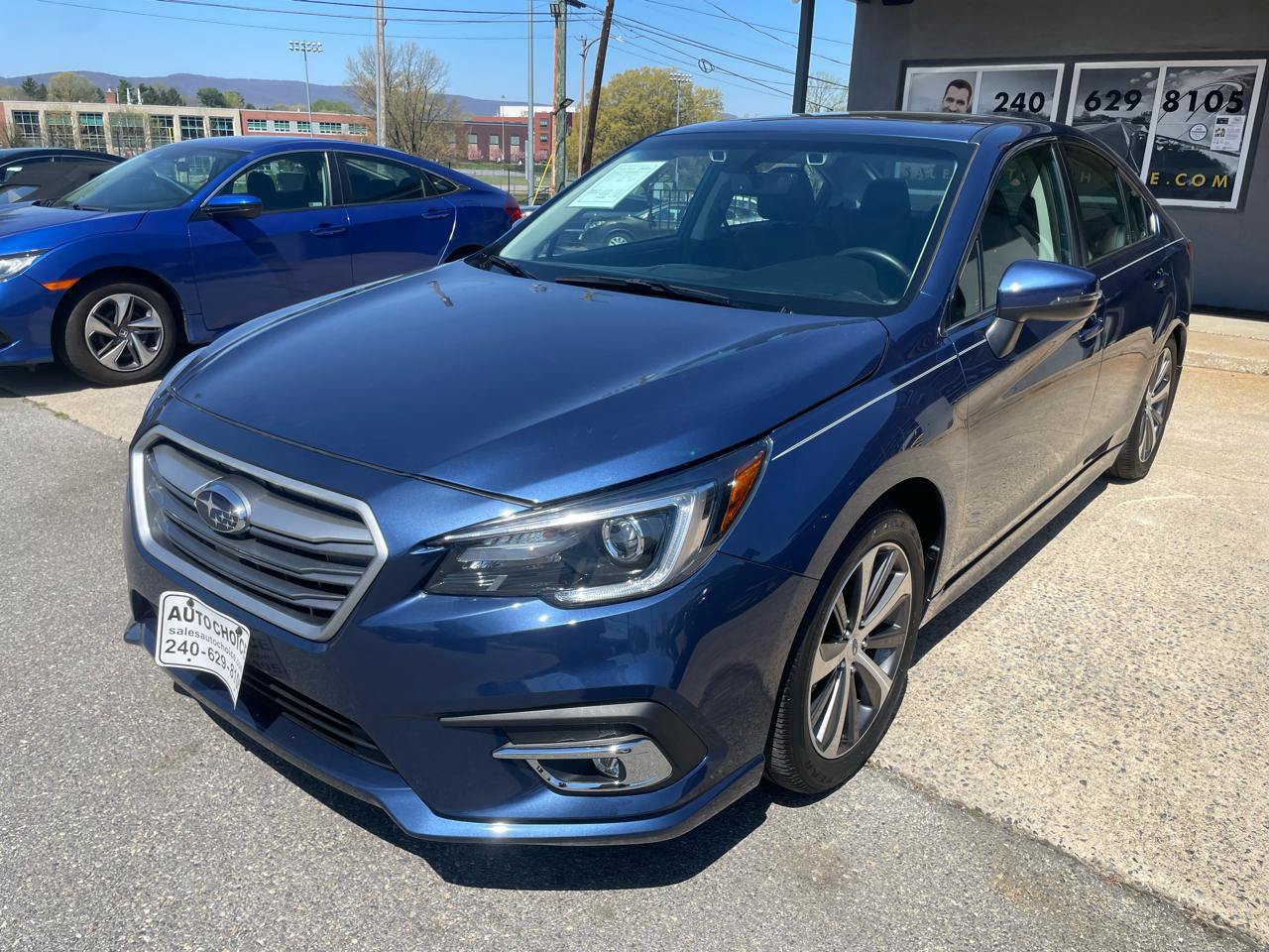 Used 2019 Subaru Legacy 2.5i Limited w/ Popular Package #2A AWD/4WD image 5