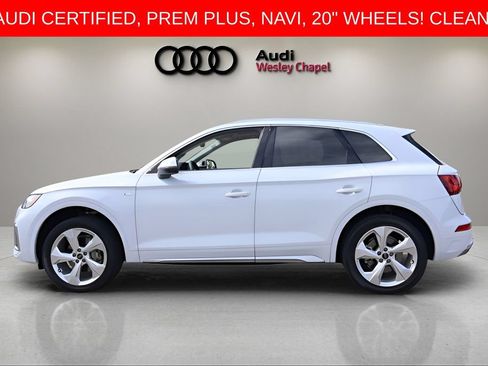 Used 2023 Audi Q5 2.0T Premium Plus w/ Premium Plus Package AWD/4WD image 2