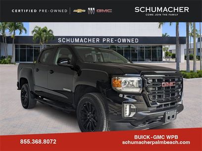 Used 2022 GMC Canyon Elevation