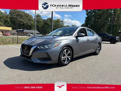 Certified 2021 Nissan Sentra SV