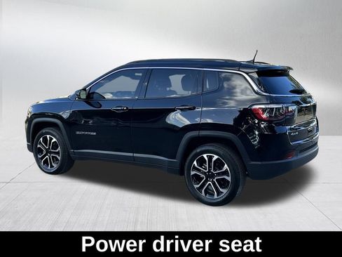 Certified 2022 Jeep Compass Limited image 8