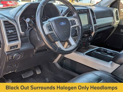 Used 2019 Ford F250 Lariat w/ Lariat Ultimate Package image 18