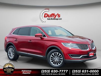 Used 2017 Lincoln MKX Select w/ Select Plus Package