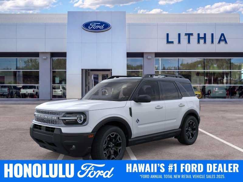 New 2026 Ford Bronco Sport Outer Banks AWD/4WD image 1