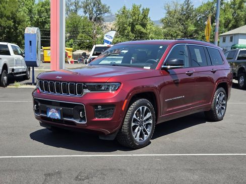Used 2023 Jeep Grand Cherokee L Overland w/ Rear Seat Video Group I AWD/4WD image 1