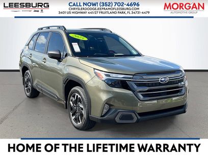 Used 2025 Subaru Forester Limited