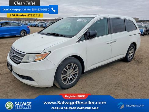 Used 2013 Honda Odyssey EX-L image 1