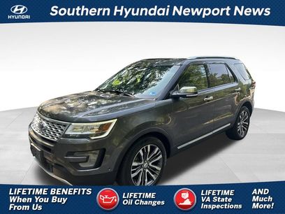 Used 2016 Ford Explorer Platinum