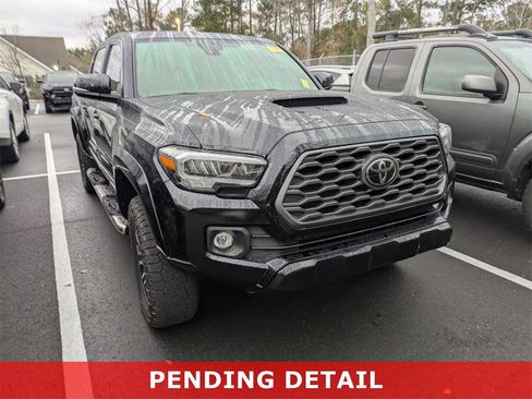 Used 2022 Toyota Tacoma TRD Sport w/ TRD Premium Sport Package image 1